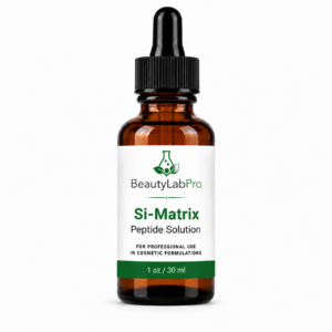 Si-Matrix Peptide Solution 1 oz 30 ml by BeautyLabPro - Cosmetic Peptide Ingredient