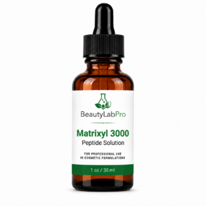 Matrixyl 3000 Peptide Solution 1 oz 30 ml by BeautyLabPro - Cosmetic Peptide Ingredient