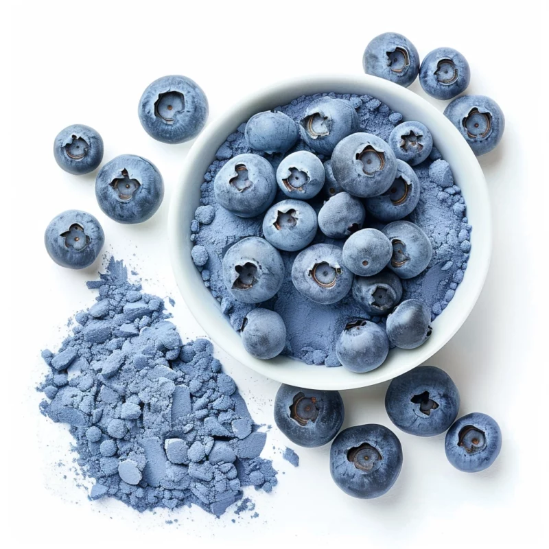 BeautyLabPro Blueberry Extract Powder cosmetic ingredient for botanical brightening and antioxidant formulation