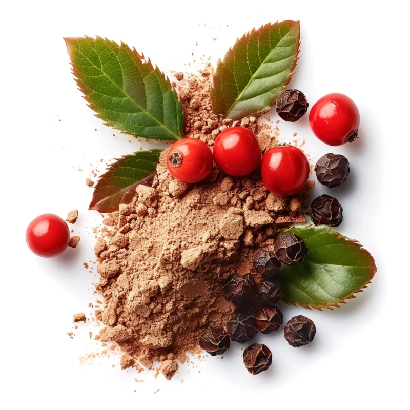 BeautyLabPro Guarana Extract Powder 4:1 for scalp and cosmetic formulation