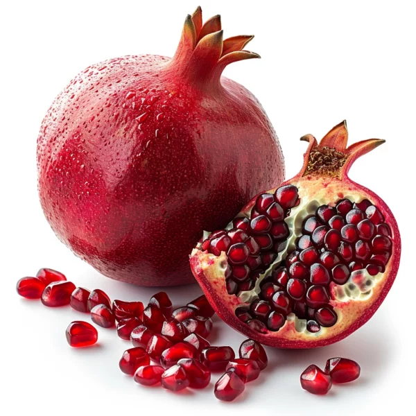 pomegranat powder for the skin care