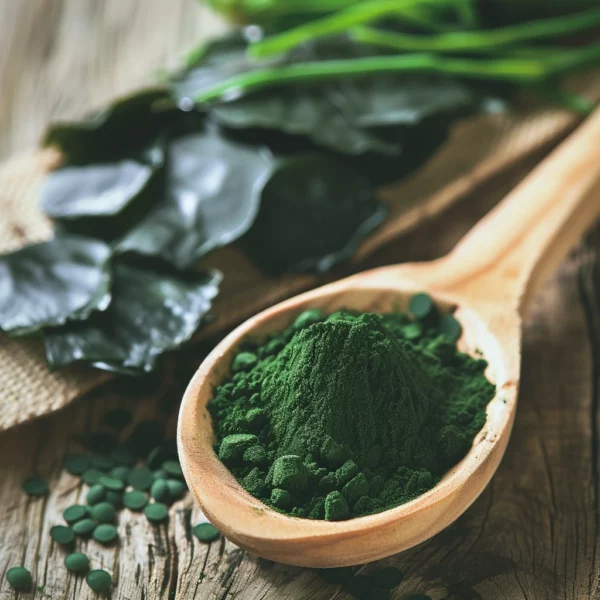 Spirulina powder for your health