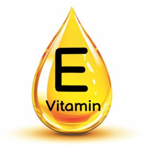 vitamin E for skin care cosmetic