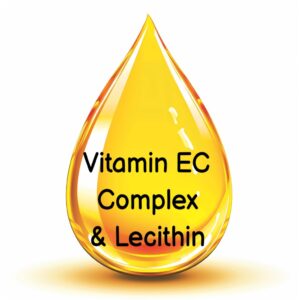 vitamin EC complex & Lethitin for hair and skin
