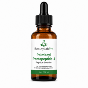 Palmitoyl Pentapeptide-4 Peptide Solution 1 oz 30 ml by BeautyLabPro - Cosmetic Peptide Ingredient
