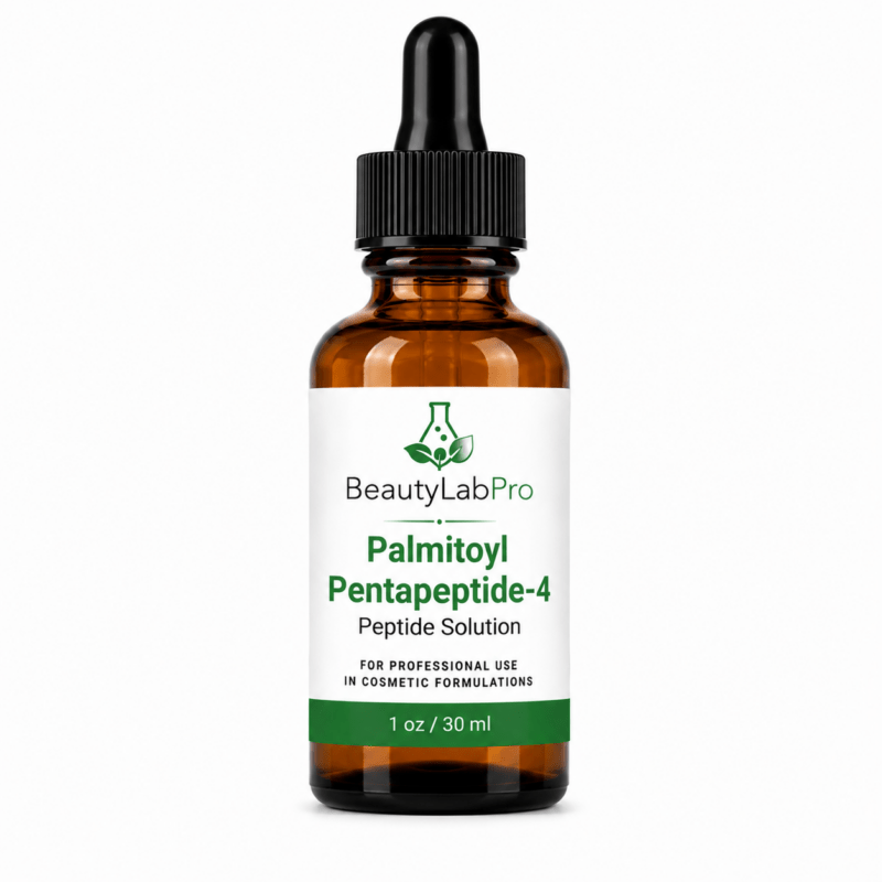 Palmitoyl Pentapeptide-4 Peptide Solution 1 oz 30 ml by BeautyLabPro - Cosmetic Peptide Ingredient