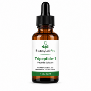 Tripeptide-1 Peptide Solution 1 oz 30 ml by BeautyLabPro - Cosmetic Peptide Ingredient