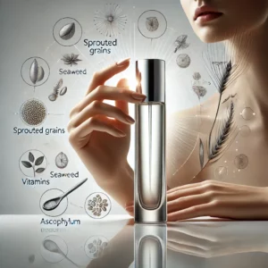 Serum for Accelerated Facial Rejuvenation in a sleek bottle