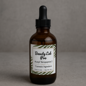 Acetyl Tetrapeptide-2 – firming peptide cosmetic ingredient by BeautyLab Pro for you