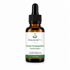 Acetyl Tetrapeptide-2 Peptide Solution 1 oz 30 ml by BeautyLabPro - Cosmetic Peptide Ingredient