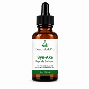 Syn-Ake Peptide Solution 1 oz 30 ml by BeautyLabPro - Cosmetic Peptide Ingredient