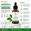 Adifyline usage diagram - 2% dosage in aqueous phase formulation