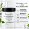 Palmitoyl Tripeptide-5 peptide powder professional cosmetic ingredient by BeautyLabPro