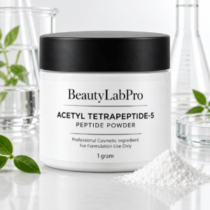BeautyLabPro Palmitoyl Tripeptide-5 peptide powder for serum and cream formulation