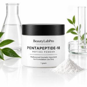 BeautyLabPro Pentapeptide-18 peptide powder 1 gram professional cosmetic ingredient