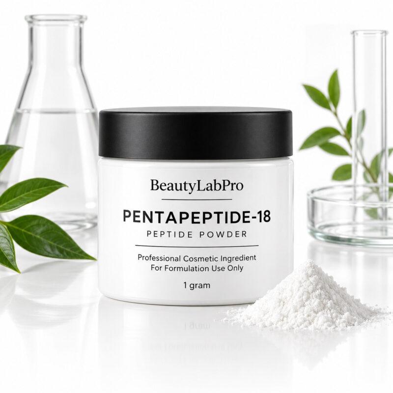 BeautyLabPro Pentapeptide-18 peptide powder 1 gram professional cosmetic ingredient