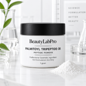 Palmitoyl Tripeptide-38 Peptide Powder