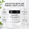 Palmitoyl Tripeptide-38 peptide powder cosmetic formulation active infographic by BeautyLabPro