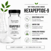 Hexapeptide-9 peptide powder professional cosmetic ingredient for formulators, BeautyLabPro 1 gram
