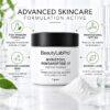 Myristoyl Pentapeptide-17 cosmetic formulation active infographic
