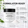 BeautyLabPro Myristoyl Pentapeptide-17 powder professional formulation supply infographic