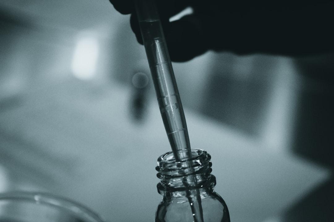 Cosmetic formulation ingredients in a laboratory setting for niacinamide and peptide compatibility planning