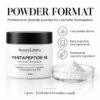 Pentapeptide-18 peptide powder fine powder format for cosmetic formulation BeautyLabPro