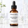 BLP Hexapeptide-2 Peptide Solution, amber dropper bottle close-up front label