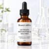BLP Pentapeptide-18 Peptide Solution, 1 oz amber dropper bottle close-up