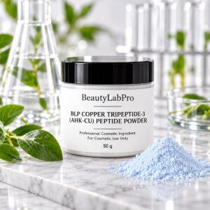 BLP Copper Tripeptide-3 (AHK-Cu) Peptide Powder