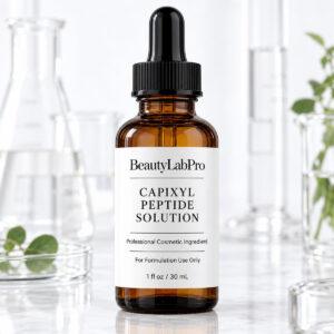 CapiXyl Peptide Solution for Hair and Scalp, 1 fl oz amber dropper bottle by BeautyLabPro