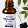 Oleo-HA Oil-Dispersed Hyaluronic Acid, 1 oz amber dropper bottle by BeautyLabPro