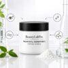 Palmitoyl Tripeptide-5 Peptide Powder with lab spatula