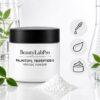 Palmitoyl Tripeptide-5 Peptide Powder jar on laboratory bench