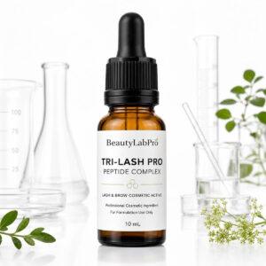 Tri-Lash Pro Lash and Brow Peptide Complex, 10 ml dropper bottle by BeautyLabPro